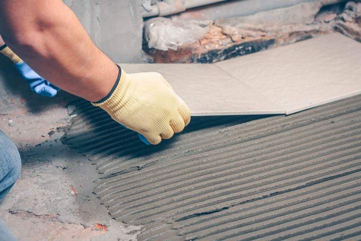 Pose de carrelage Livry-Gargan